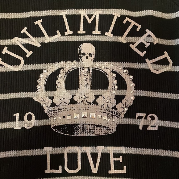 Echo unltd striped long sleeve shirt - Picture 10 of 10